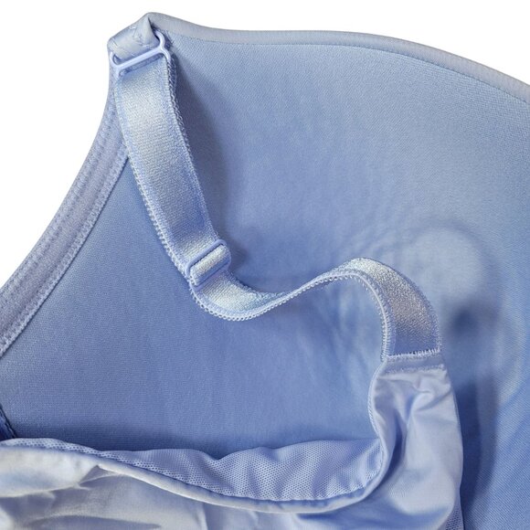 Torrid Curve Underwire Bra Purple Periwinkle 40DDD Pad Seamless Adj Second Skin - Picture 8 of 10